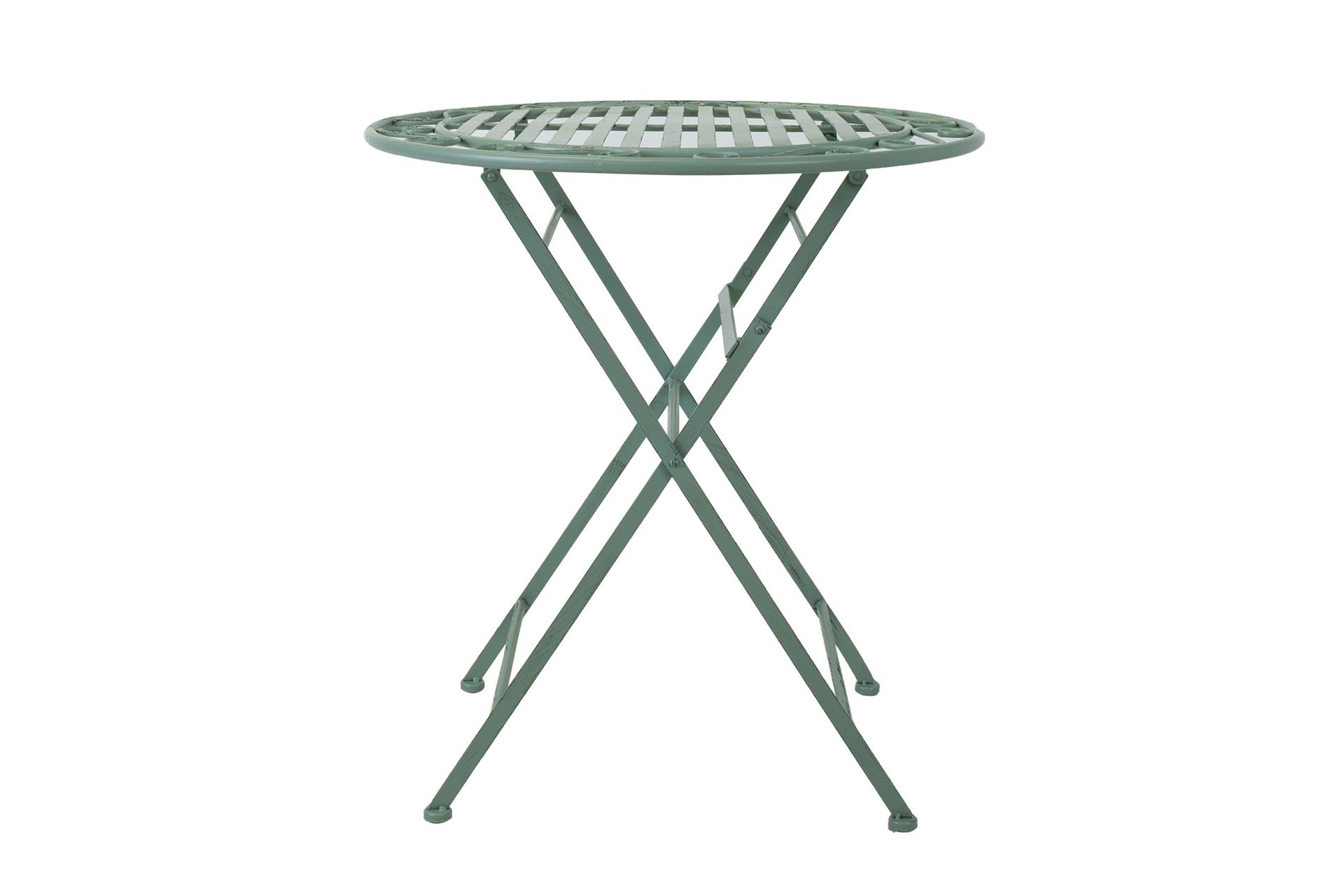 Mint Bord 70 cm - Grønn - Hagemøbler - Hagebord - Cafebord