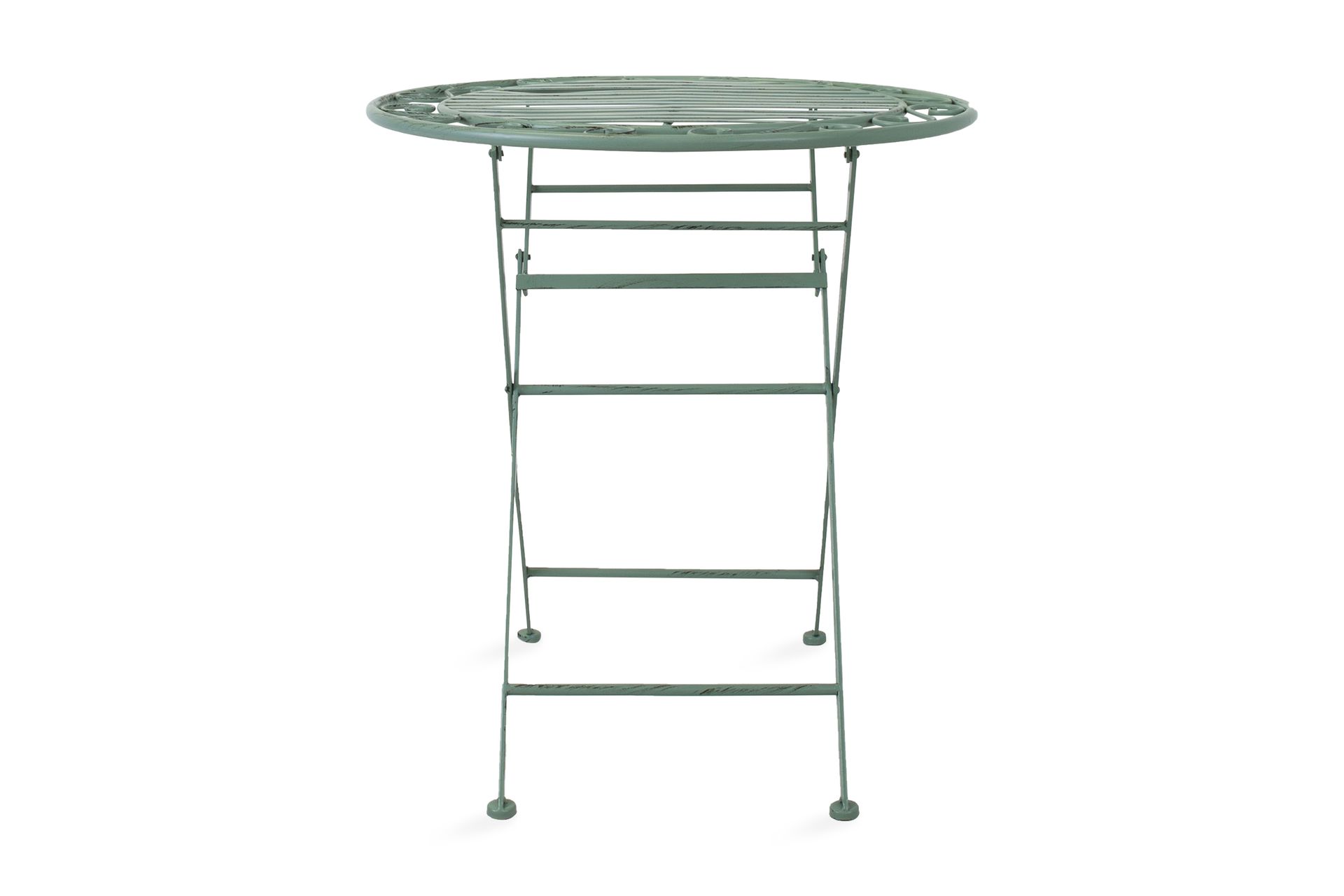 Mint Bord 70 cm - Grønn - Hagemøbler - Hagebord - Cafebord