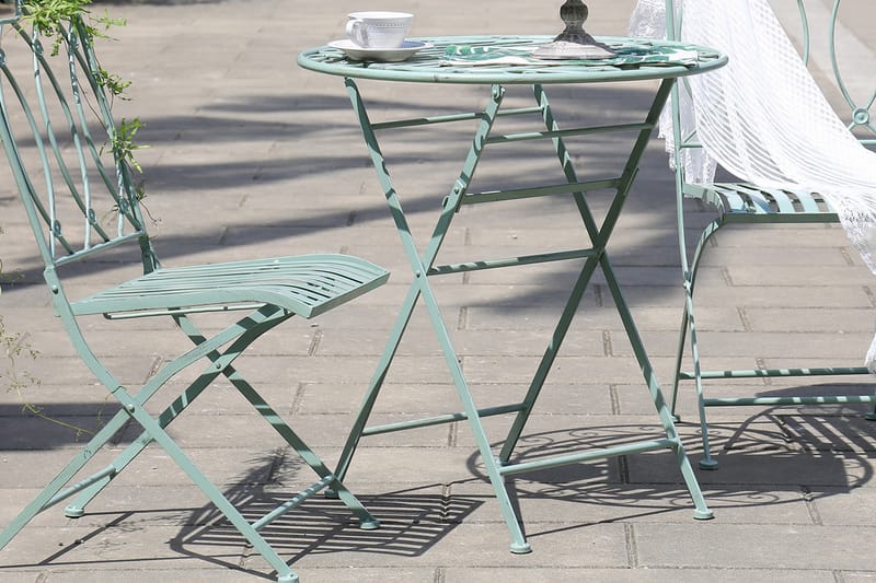 Mint Bord 70 cm - Grønn - Hagemøbler - Hagebord - Cafebord