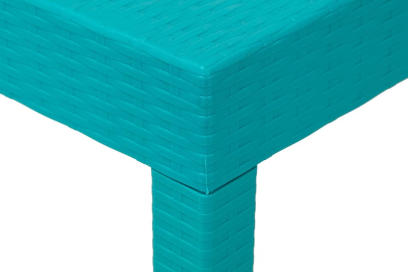 Nadia Bord 80x80 cm - Turkis - Hagemøbler - Hagebord - Cafebord
