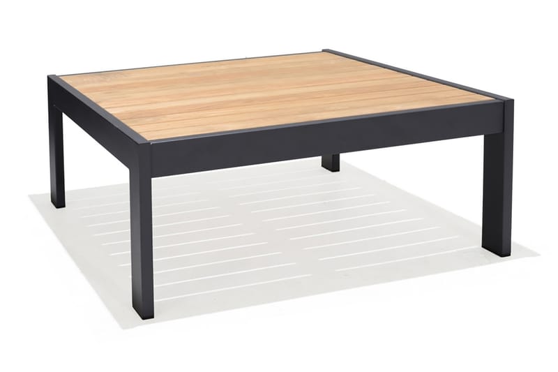 Palau Cafébord 103 cm - Tre/Grå - Cafebord - Balkongbord