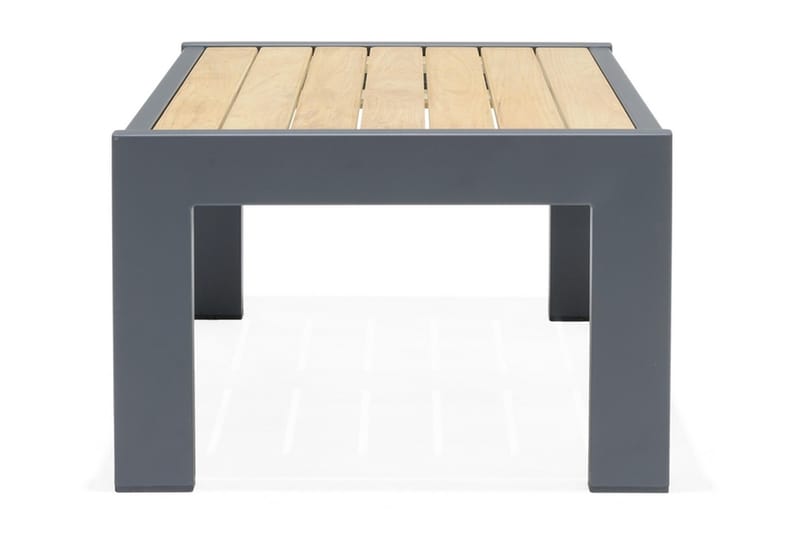 Palau Cafébord 63 cm - Tre/Grå - Hagemøbler - Hagebord - Cafebord