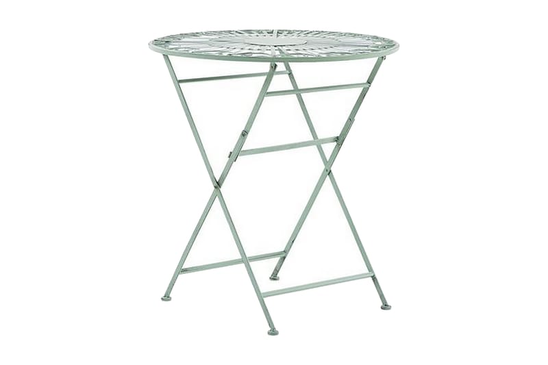 Piossasco Hagebord - Grønn - Hagemøbler - Hagebord - Cafebord