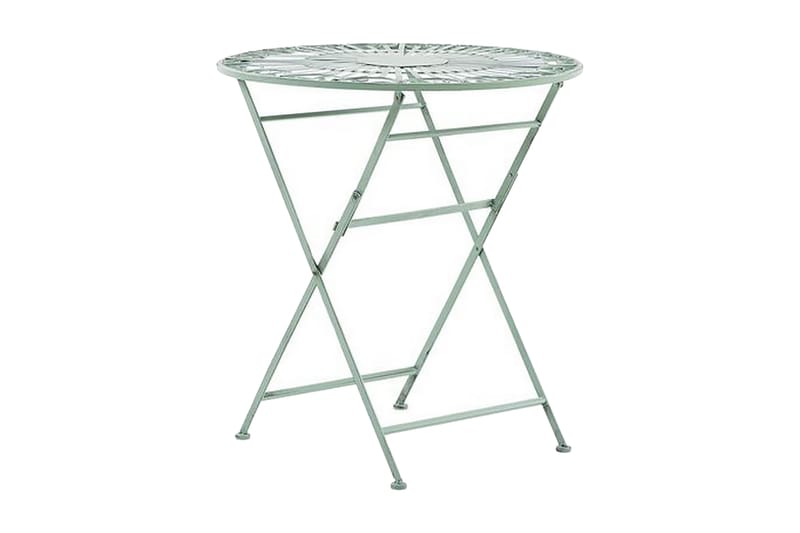 Piossasco Hagebord - Grønn - Cafebord - Balkongbord