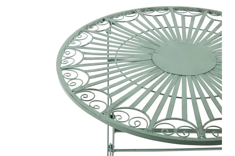 Piossasco Hagebord - Grønn - Hagemøbler - Hagebord - Cafebord