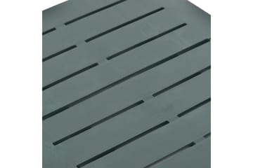 Sammenleggbart hagebord grønn 45x43x50 cm plast - Hagemøbler - Hagebord - Cafebord