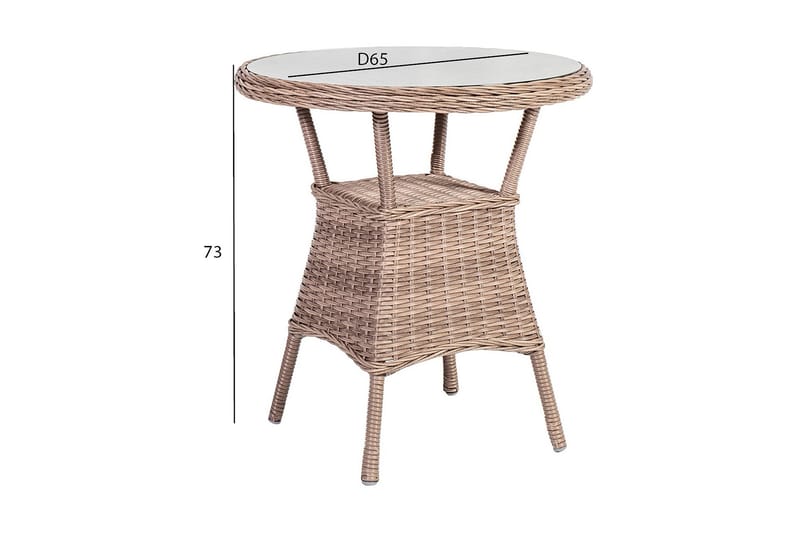 Toscana Bord - Hagemøbler - Hagebord - Cafebord