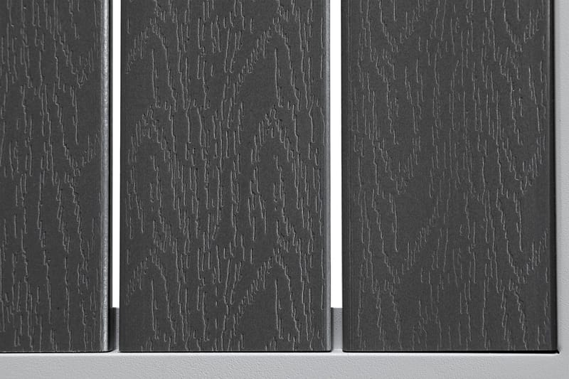 Tunis Cafébord 70x70 - Hvit/Grå - Hagemøbler - Hagebord - Cafebord