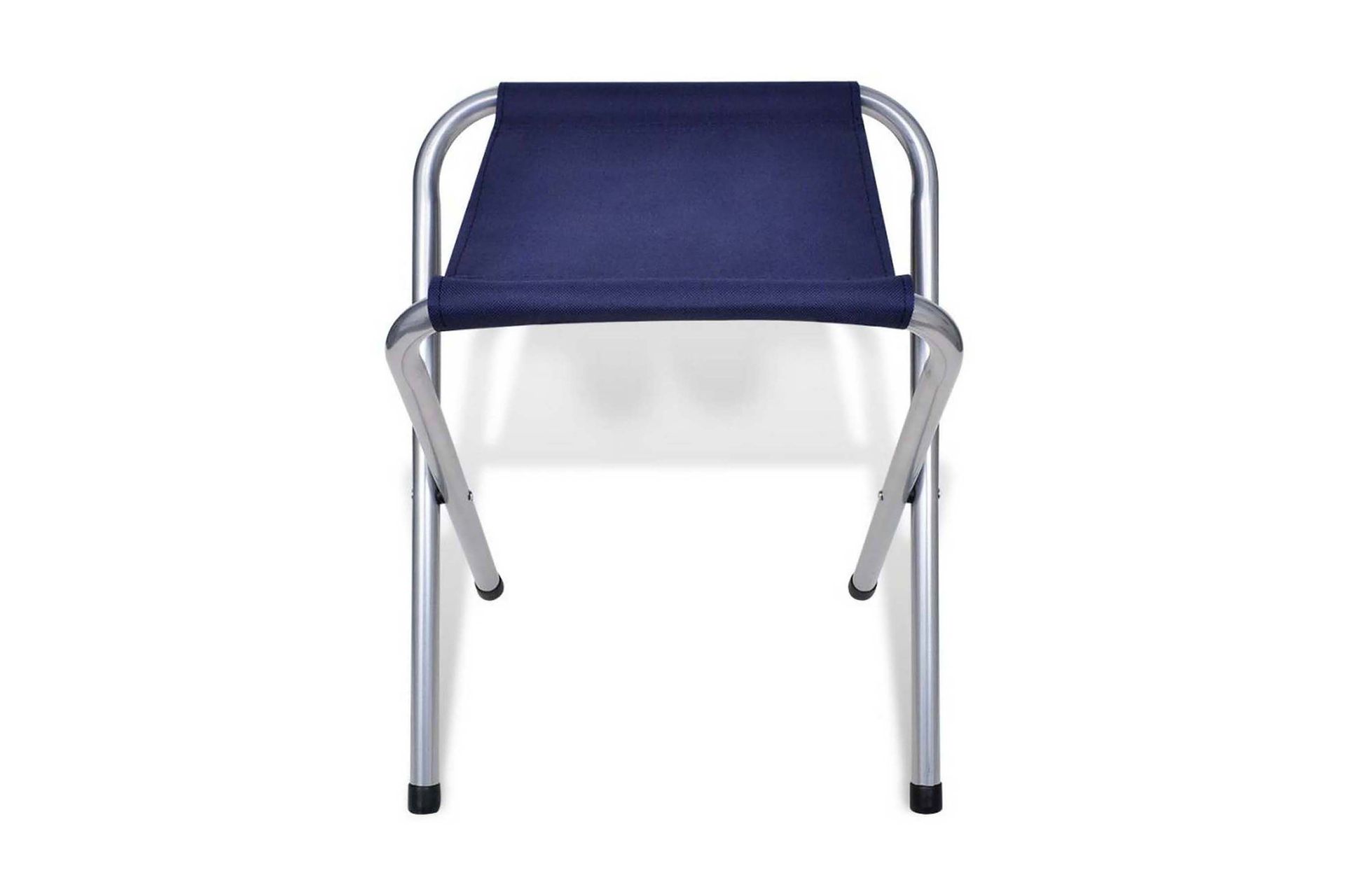 Camping Klappbord med 4 Klappstoler Justerbar Høyde 120x60cm - Hagemøbler - Hagebord - Campingbord