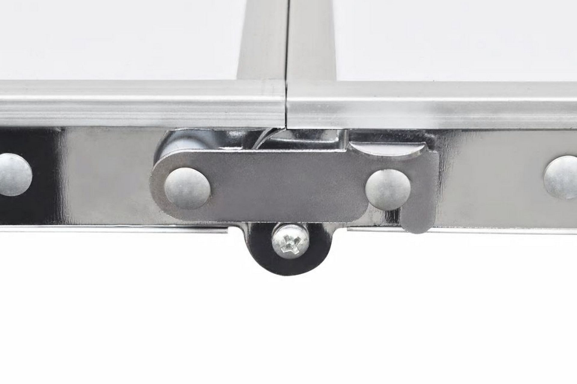 Camping Klappbord med 4 Klappstoler Justerbar Høyde 120x60cm - Hagemøbler - Hagebord - Campingbord