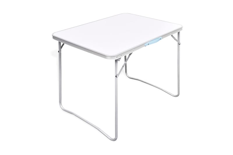 Camping Klappbord med Metallramme 80 x 60 cm - Campingmøbler - Campingbord