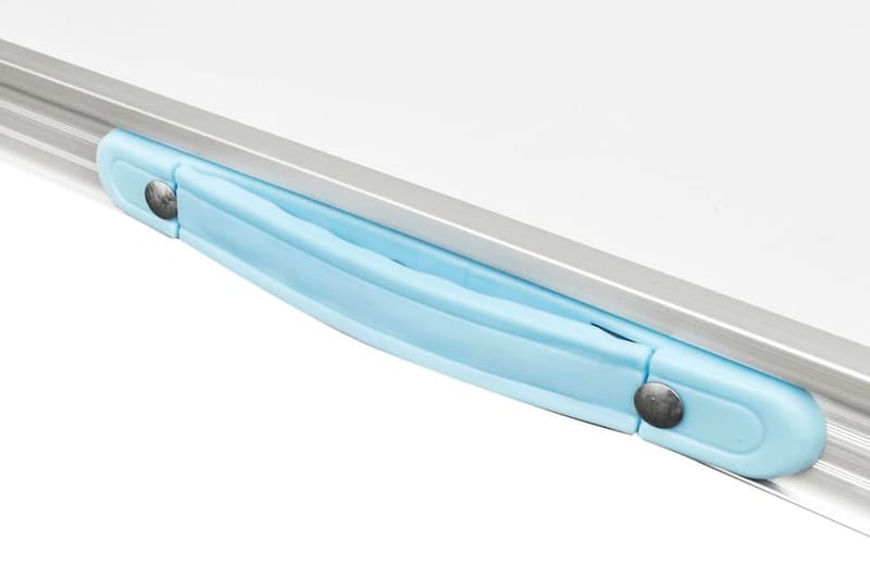 Camping Klappbord med Metallramme 80 x 60 cm - Hagemøbler - Hagebord - Campingbord