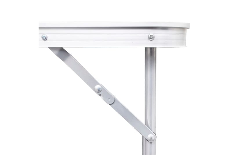 Camping Klappbord med Metallramme 80 x 60 cm - Hagemøbler - Hagebord - Campingbord