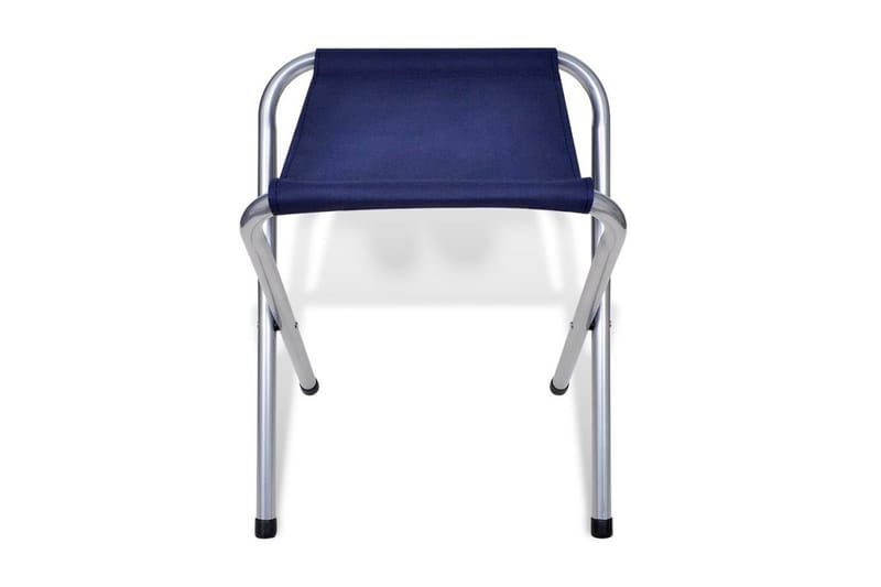 Campingbord med 6 Klappstoler Justerbar Høyde 180 x 60 cm - Hagemøbler - Hagebord - Campingbord