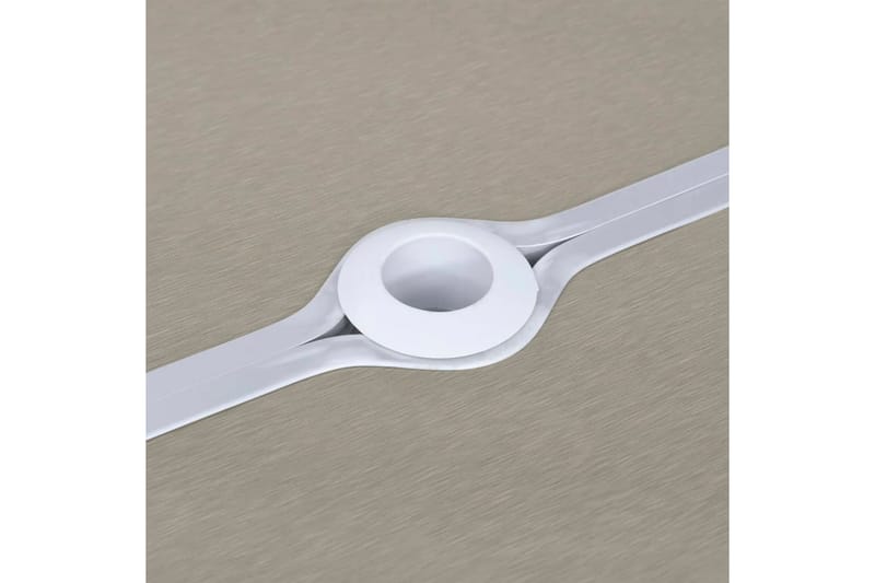 Foldbart campingbord med 4 seter stål aluminium - Hagemøbler - Hagebord - Campingbord