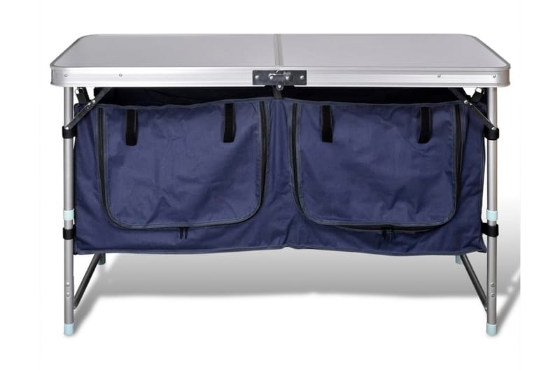 Sammenleggbar campingskap med aluminiumsramme - Campingmøbler - Campingbord