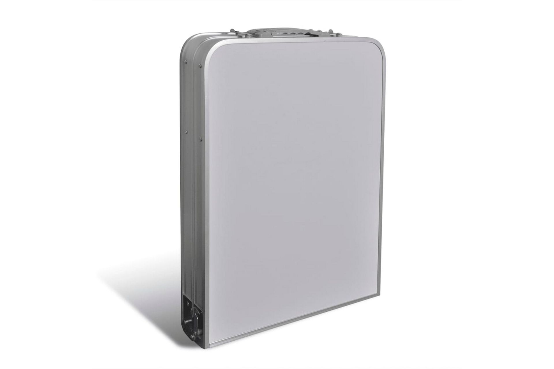 Sammenleggbar campingskap med aluminiumsramme - Hagemøbler - Hagebord - Campingbord