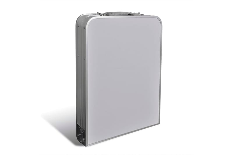 Sammenleggbar campingskap med aluminiumsramme - Hagemøbler - Hagebord - Campingbord