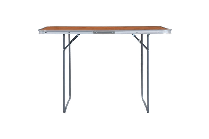 Sammenleggbart campingbord aluminium 180x60 cm - Hagemøbler - Hagebord - Campingbord