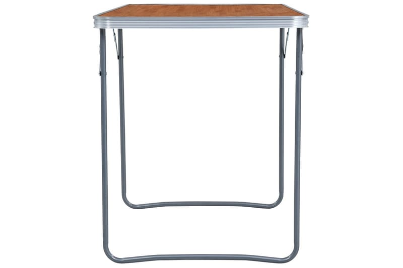 Sammenleggbart campingbord aluminium 180x60 cm - Hagemøbler - Hagebord - Campingbord