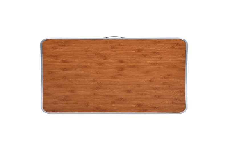 Sammenleggbart campingbord aluminium 180x60 cm - Hagemøbler - Hagebord - Campingbord