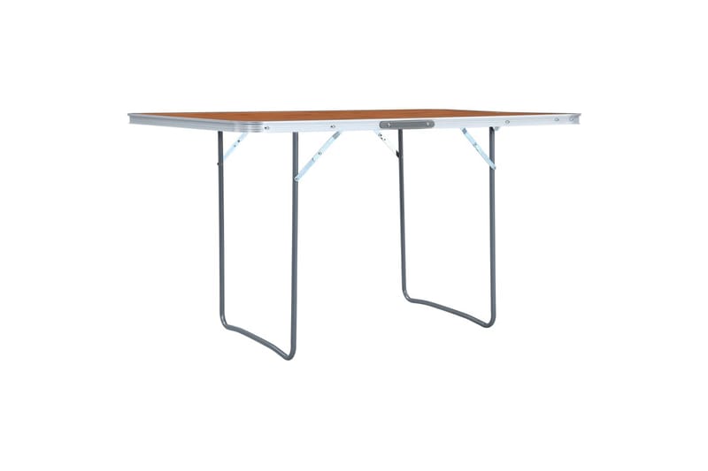 Sammenleggbart campingbord aluminium 180x60 cm - Hagemøbler - Hagebord - Campingbord