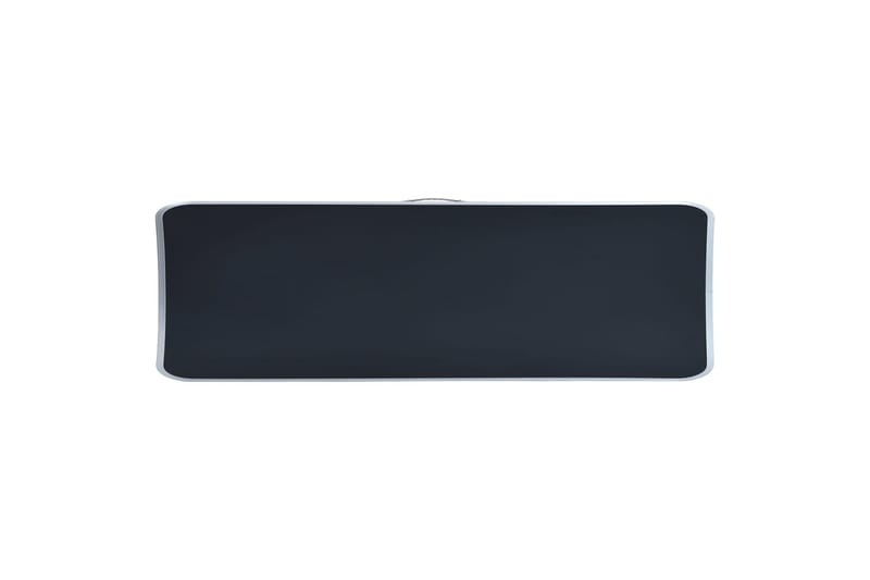 Sammenleggbart campingbord grå aluminium 180x60 cm - Hagemøbler - Hagebord - Campingbord