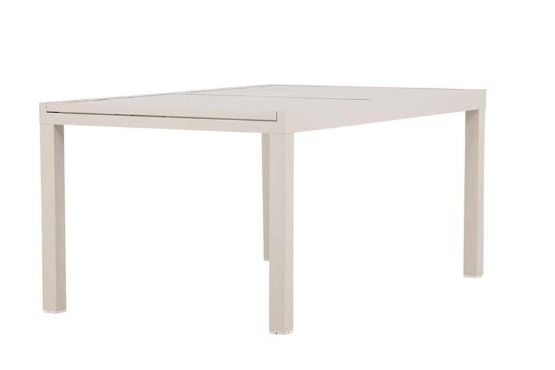 Capo Spisebord Utendørs 100x160 cm - Beige - Hagemøbler - Hagebord - Spisebord ute