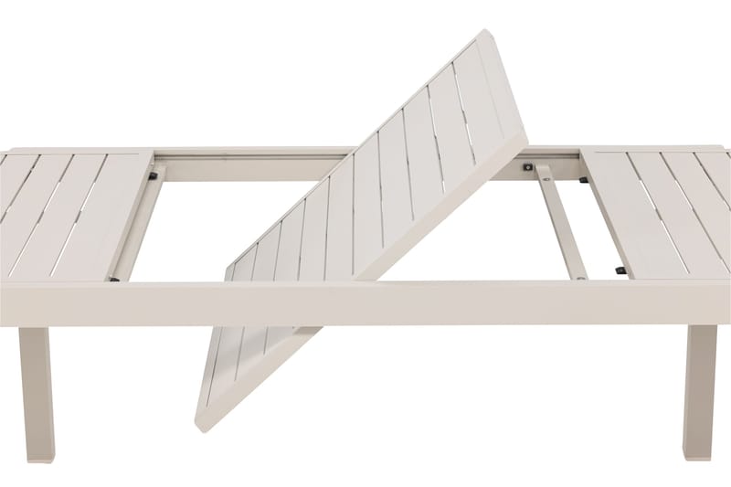 Capo Spisebord Utendørs 100x160 cm - Beige - Hagemøbler - Hagebord - Spisebord ute