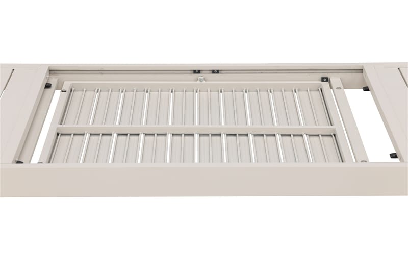 Capo Spisebord Utendørs 100x160 cm - Beige - Hagemøbler - Hagebord - Spisebord ute