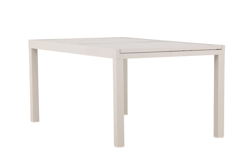 Capo Spisebord Utendørs 100x160 cm - Beige - Hagemøbler - Hagebord - Spisebord ute