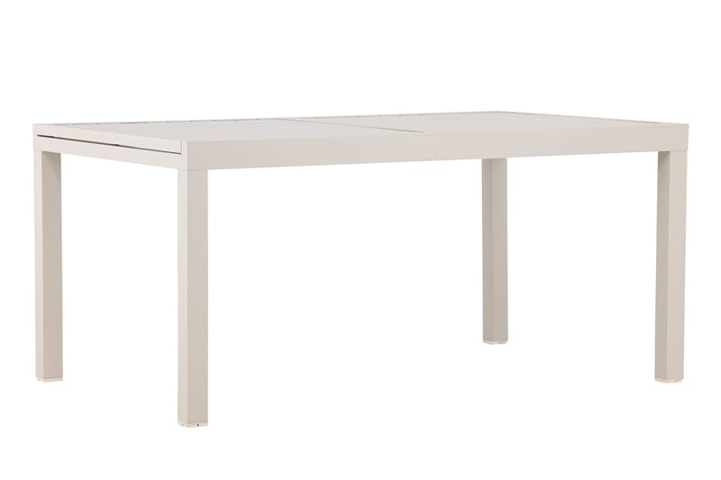 Capo Spisebord Utendørs 100x160 cm - Beige - Hagemøbler - Hagebord - Spisebord ute