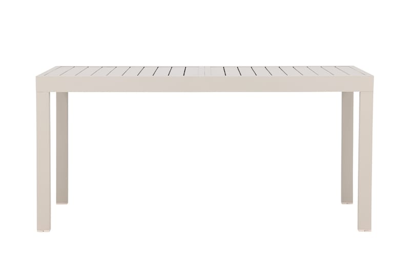 Capo Spisebord Utendørs 100x160 cm - Beige - Hagemøbler - Hagebord - Spisebord ute