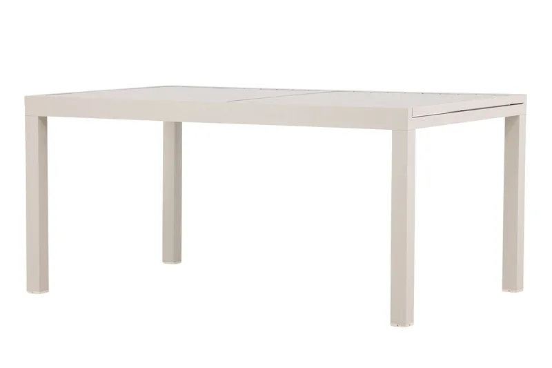 Capo Spisebord Utendørs 100x160 cm - Beige - Hagemøbler - Hagebord - Spisebord ute