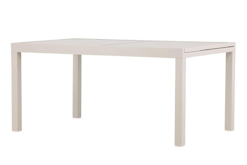 Capo Spisebord Utendørs 100x160 cm - Beige - Hagemøbler - Hagebord - Spisebord ute