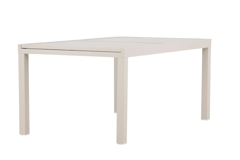 Capo Spisebord Utendørs 100x160 cm - Beige - Hagemøbler - Hagebord - Spisebord ute