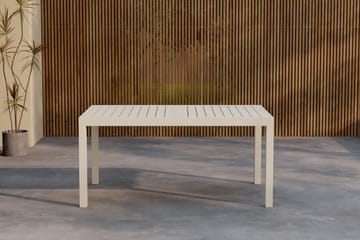 Capo Spisebord Utendørs 100x160 cm - Beige - Hagemøbler - Hagebord - Spisebord ute