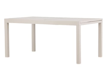 Capo Spisebord Utendørs 100x160 cm - Beige - Hagemøbler - Hagebord - Spisebord ute
