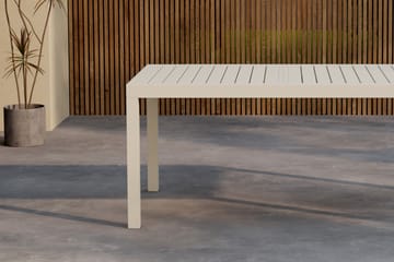 Capo Spisebord Utendørs 100x160 cm - Beige - Hagemøbler - Hagebord - Spisebord ute