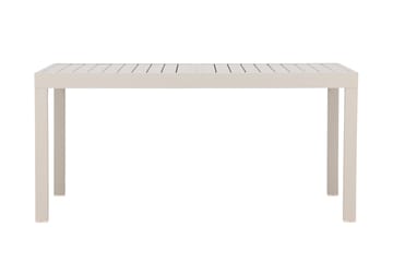 Capo Spisebord Utendørs 100x160 cm - Beige - Hagemøbler - Hagebord - Spisebord ute