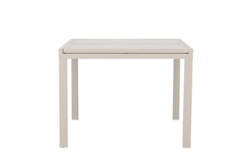 Capo Spisebord Utendørs 100x160 cm - Beige - Hagemøbler - Hagebord - Spisebord ute