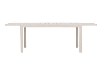 Capo Spisebord Utendørs 100x160 cm - Beige - Hagemøbler - Hagebord - Spisebord ute