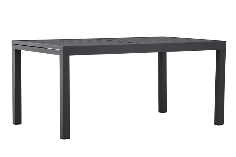 Capo Spisebord Utendørs 100x160 cm - Svart - Hagemøbler - Hagebord - Spisebord ute