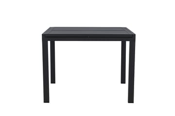 Capo Spisebord Utendørs 100x160 cm - Svart - Hagemøbler - Hagebord - Spisebord ute