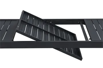 Capo Spisebord Utendørs 100x160 cm - Svart - Hagemøbler - Hagebord - Spisebord ute