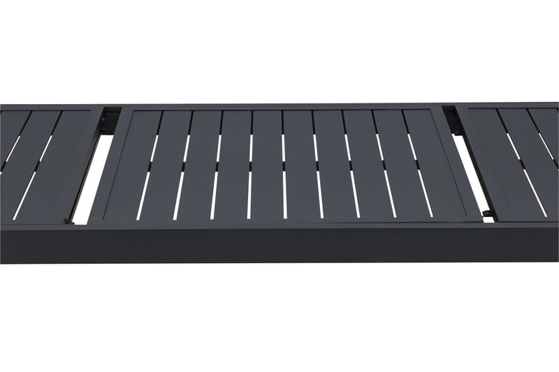 Capo Spisebord Utendørs 100x160 cm - Svart - Hagemøbler - Hagebord - Spisebord ute