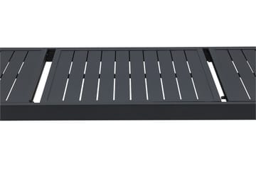 Capo Spisebord Utendørs 100x160 cm - Svart - Hagemøbler - Hagebord - Spisebord ute
