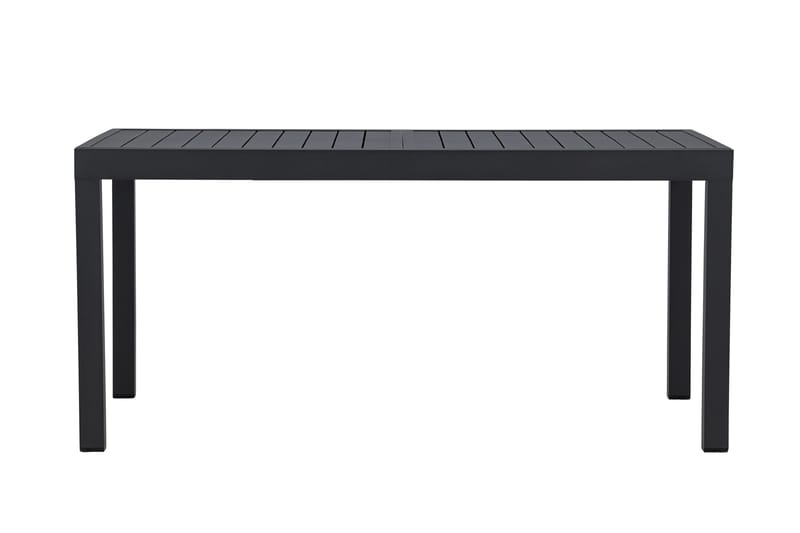 Capo Spisebord Utendørs 100x160 cm - Svart - Hagemøbler - Hagebord - Spisebord ute