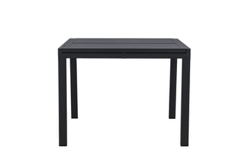 Capo Spisebord Utendørs 100x160 cm - Svart - Hagemøbler - Hagebord - Spisebord ute