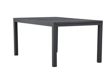 Capo Spisebord Utendørs 100x160 cm - Svart - Hagemøbler - Hagebord - Spisebord ute